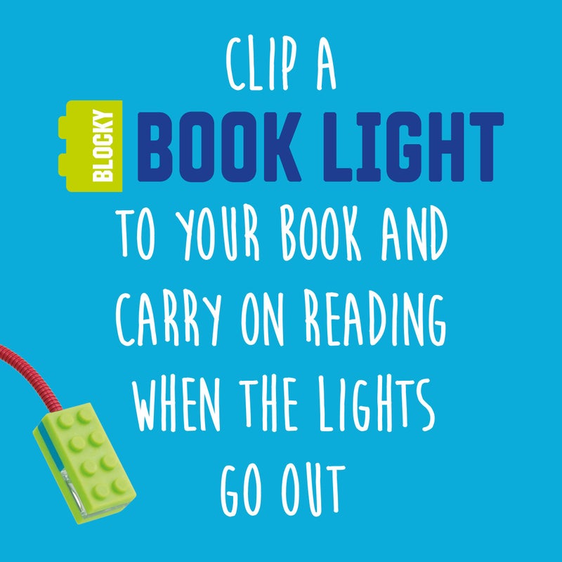 IF Blocky Book Light - Blue - Image 5